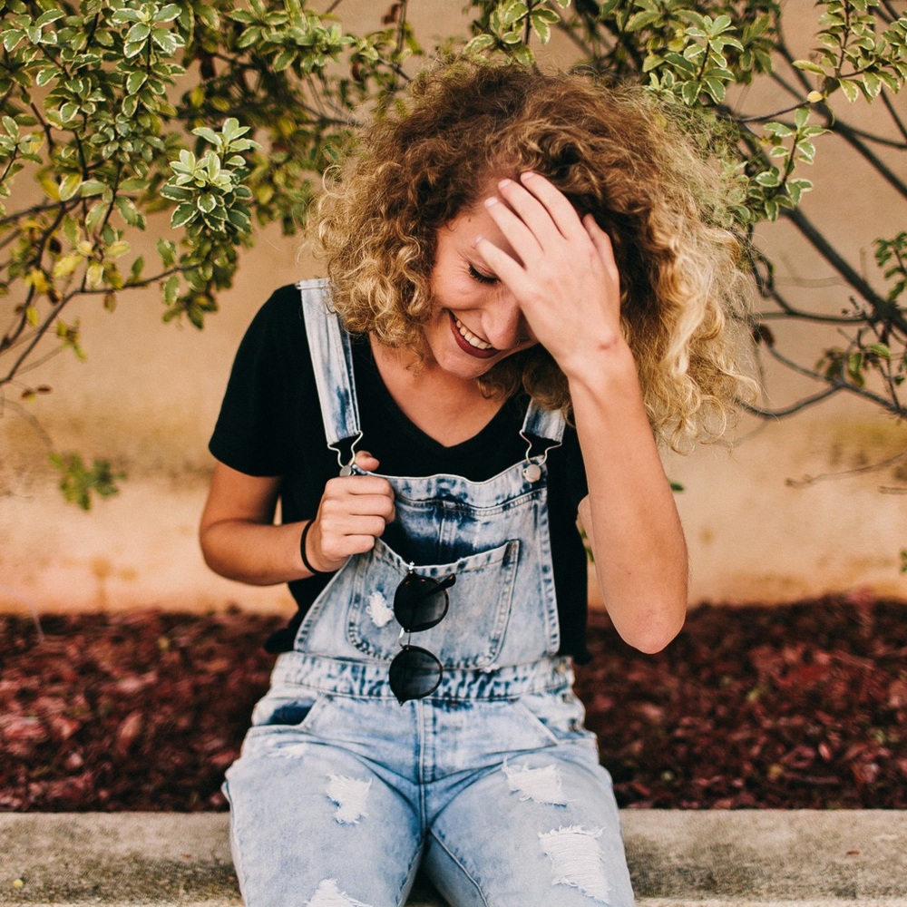 FOREVER 21 overall pants